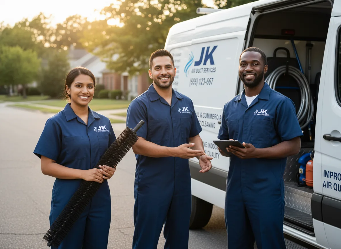 Air Duct Cleaning company in Castle Hayne, NC